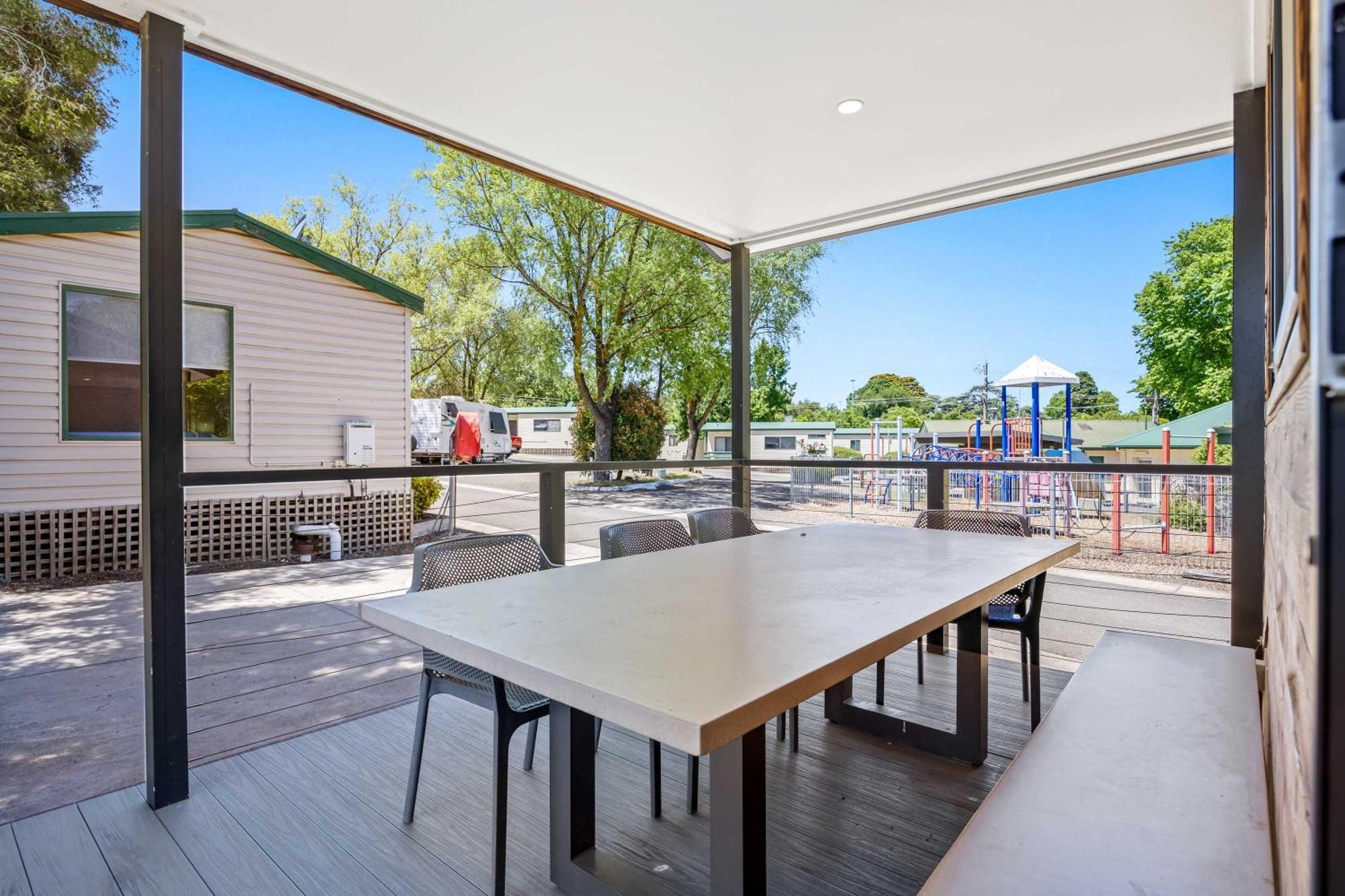 Eureka Stockade Holiday Park แบลเลอแรต ภายนอก รูปภาพ