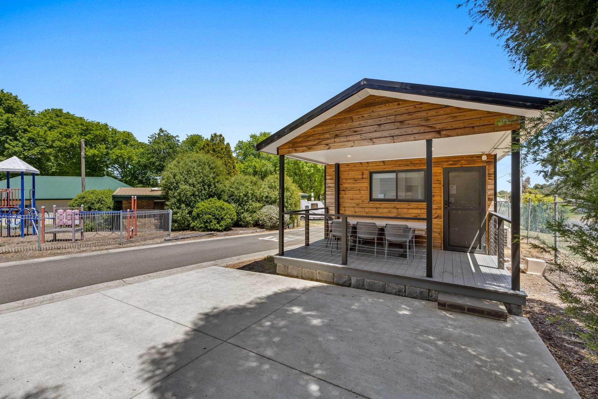 Eureka Stockade Holiday Park แบลเลอแรต ห้อง รูปภาพ