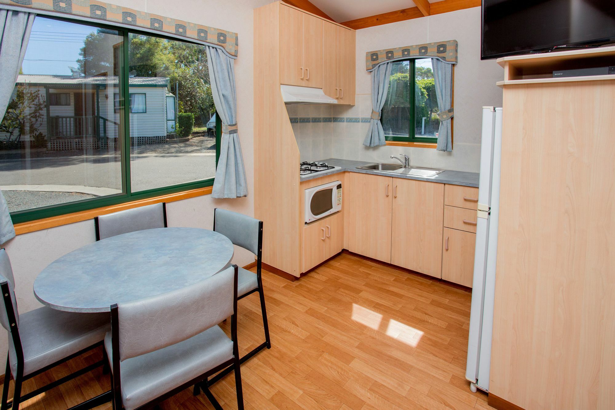 Eureka Stockade Holiday Park แบลเลอแรต ภายนอก รูปภาพ