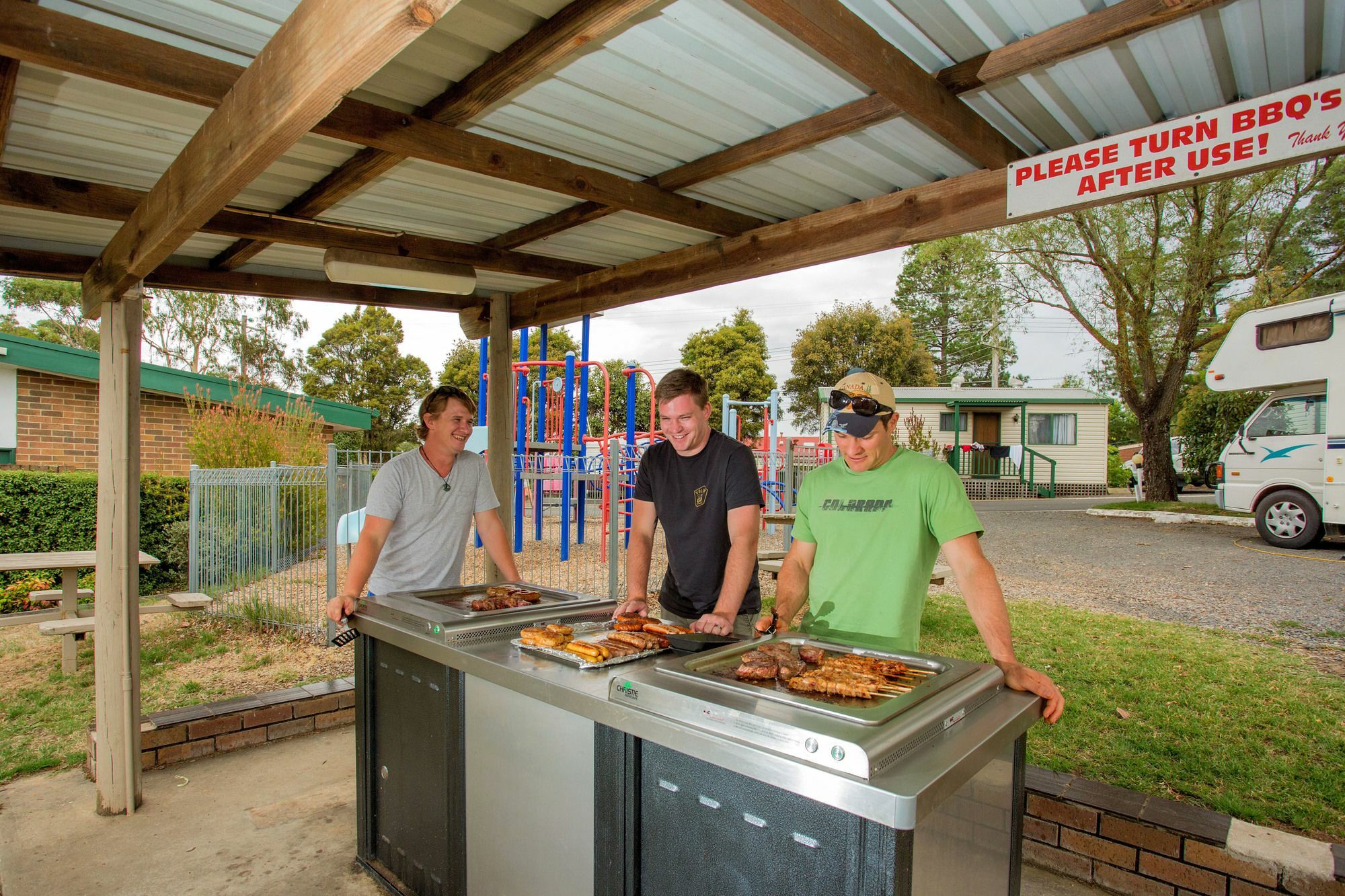 Eureka Stockade Holiday Park แบลเลอแรต ภายนอก รูปภาพ